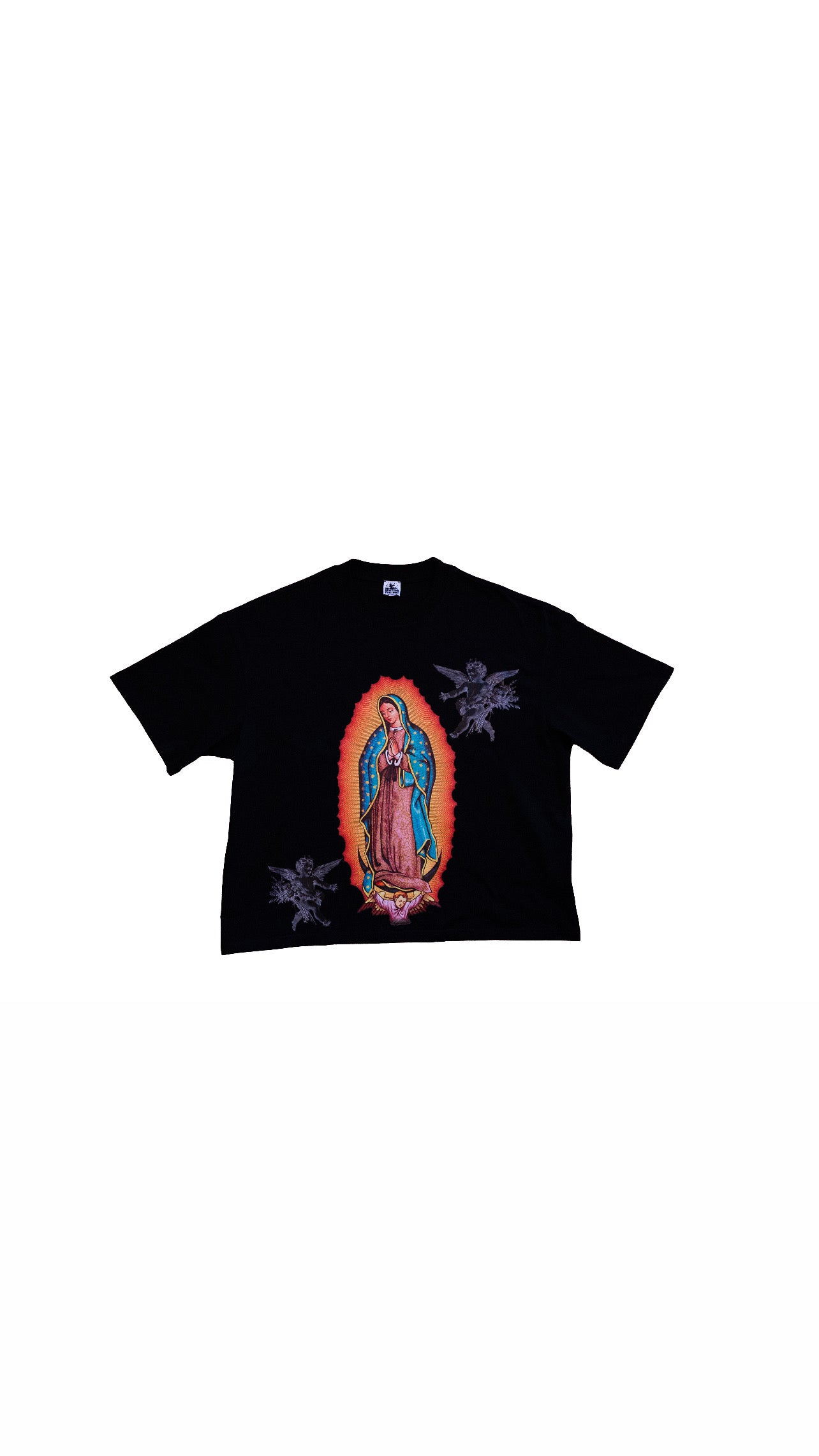 SS "LA VIRGEN" OVERSIZED BOXY TEE
