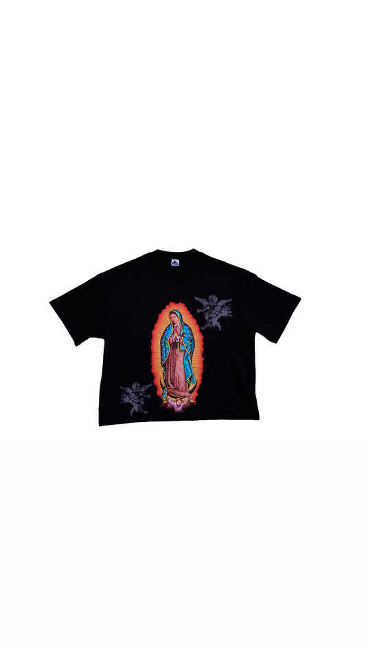 SS "LA VIRGEN" OVERSIZED BOXY TEE
