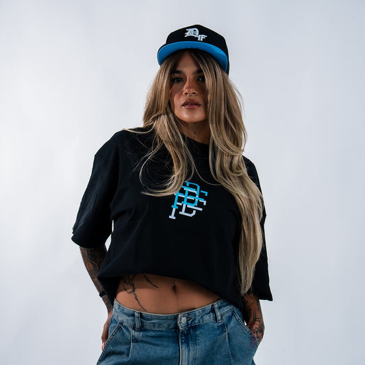 DF Oversized Boxy Fit Blue