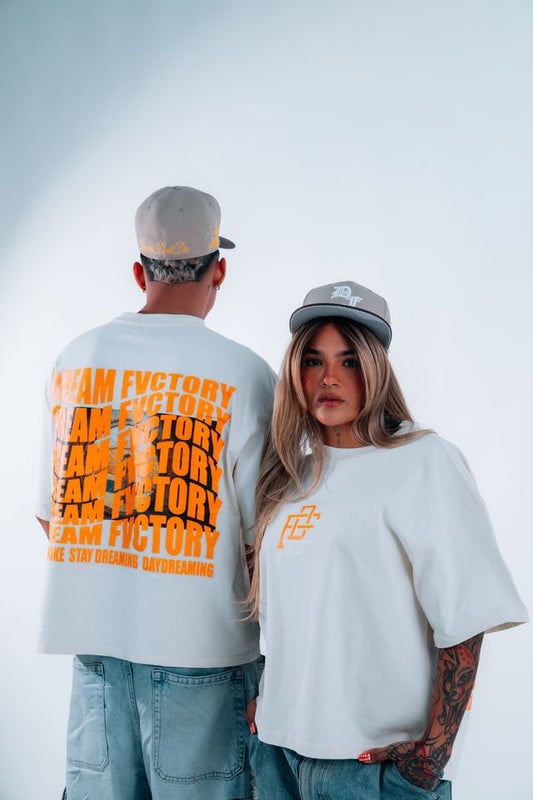 DF Oversized Boxy Fit Cream